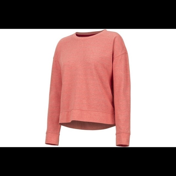 Marmot Westview Crew Sweatshirt Kashmir Heather - Picture 2 of 9